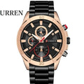 Reloj Curren 8275 Pavonado/Oro Rosa - Metálico de Hombre