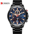Reloj Curren 8275 Pavonado - Metálico de Hombre