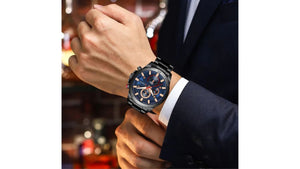 Reloj Curren 8275 Pavonado - Metálico de Hombre