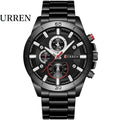 Reloj Curren 8275 Pavonado - Metálico de Hombre