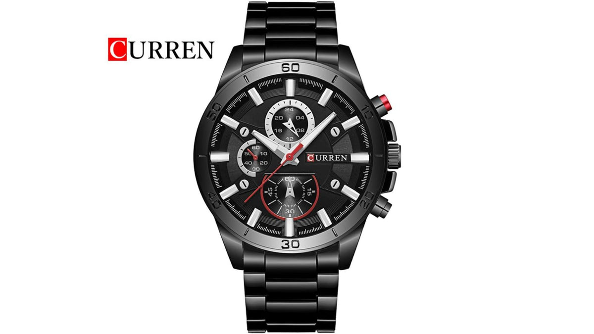 Reloj Curren 8275 Pavonado - Metálico de Hombre