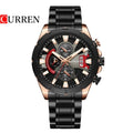 Reloj Curren 8401 Pavonado/Oro Rosa - Metálico de Hombre