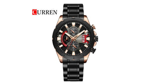 Reloj Curren 8401 Pavonado/Oro Rosa - Metálico de Hombre