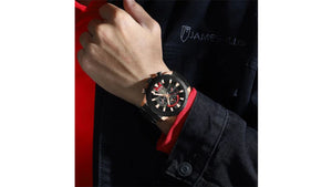 Reloj Curren 8401 Pavonado/Oro Rosa - Metálico de Hombre