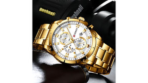 Reloj Curren 8360 Dorado - Metálico de Hombre