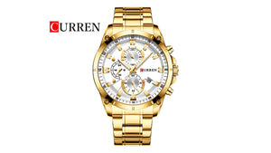 Reloj Curren 8360 Dorado - Metálico de Hombre