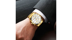 Reloj Curren 8360 Dorado - Metálico de Hombre