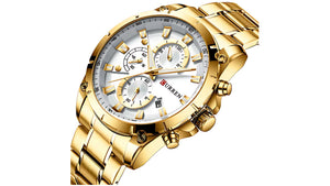 Reloj Curren 8360 Dorado - Metálico de Hombre