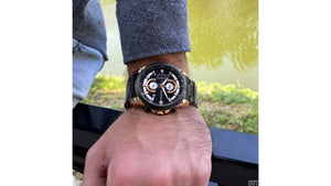 Reloj Curren 8360 Pavonado/Oro Rosa - Metálico de Hombre