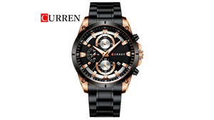 Reloj Curren 8360 Pavonado/Oro Rosa - Metálico de Hombre