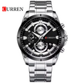 Reloj Curren 8360 Plateado - Metálico de Hombre