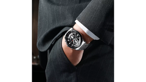 Reloj Curren 8360 Plateado - Metálico de Hombre