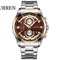 Reloj Curren 8360 Plateado - Metálico de Hombre