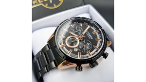 Reloj Curren 8355 Pavonado - Metálico de Hombre