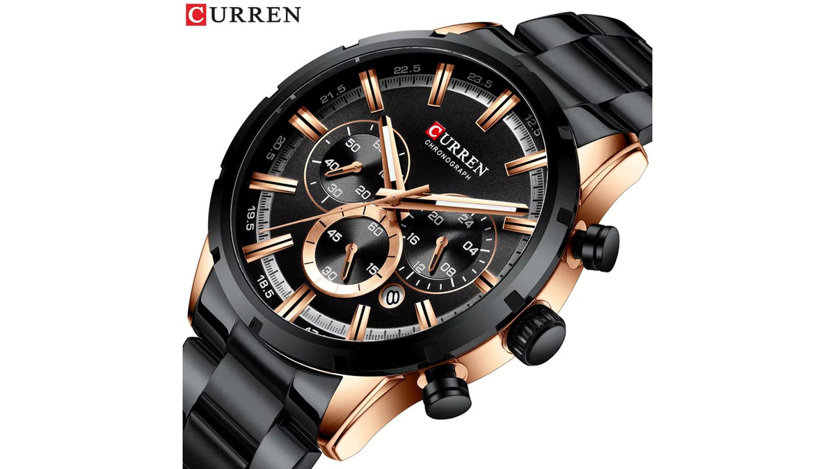 Reloj Curren 8355 Pavonado - Metálico de Hombre