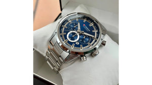 Reloj Curren 8355 Plateado - Metálico de Hombre