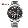 Reloj Curren 8418 Plateado - Metálico de Hombre