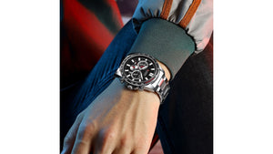 Reloj Curren 8418 Plateado - Metálico de Hombre