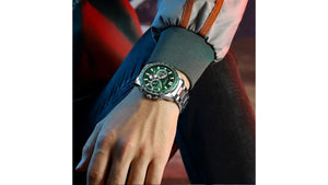 Reloj Curren 8418 Plateado - Metálico de Hombre