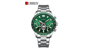 Reloj Curren 8418 Plateado - Metálico de Hombre