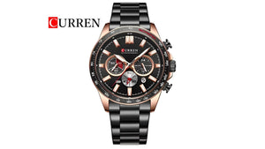 Reloj Curren 8418 Pavonado - Metálico de Hombre