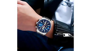 Reloj Curren 8351 Plateado - Metálico de Hombre