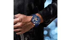 Reloj Curren 8395 Azul - Metálico de Hombre