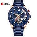 Reloj Curren 8395 Azul - Metálico de Hombre