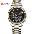 Reloj Curren 8466 Plateado/Dorado - Metálico de Hombre
