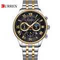 Reloj Curren 8427 Plateado/Dorado - Metálico de Hombre