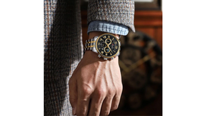Reloj Curren 8427 Plateado/Dorado - Metálico de Hombre