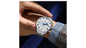 Reloj Curren 8427 Plateado - Metálico de Hombre