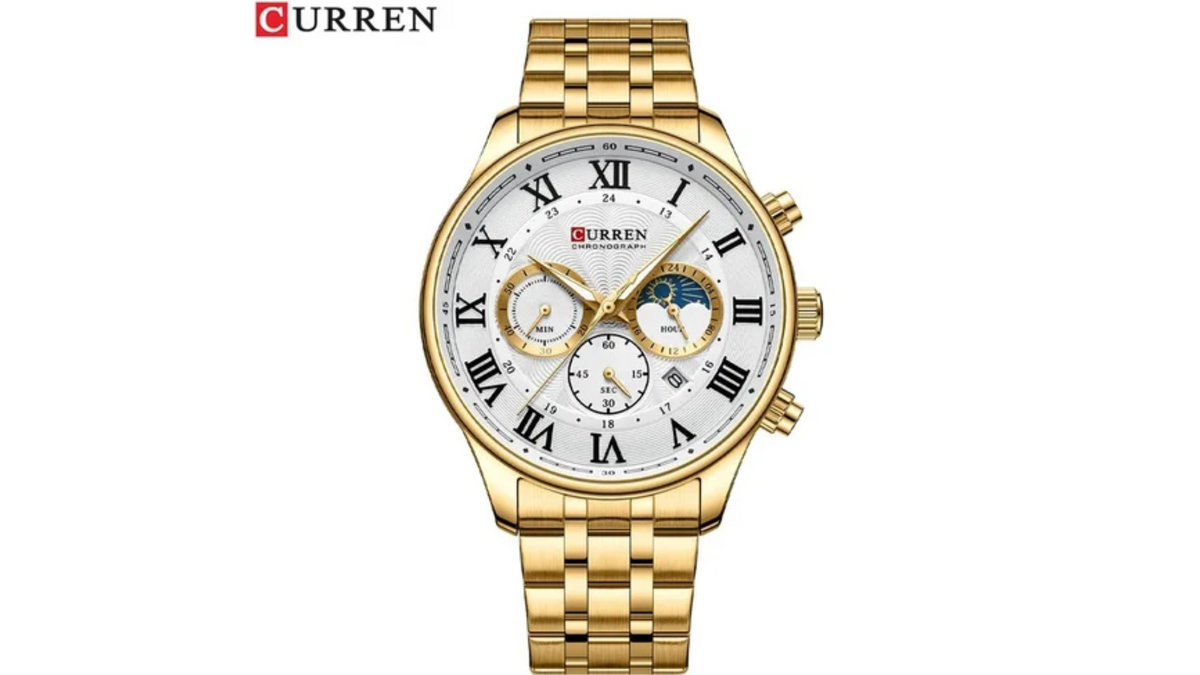 Reloj Curren 8427 Dorado - Metálico de Hombre