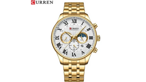 Reloj Curren 8427 Dorado - Metálico de Hombre
