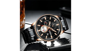 Reloj Curren 8362 Pavonado/Oro Rosa - Metálico de Hombre