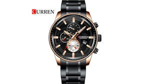 Reloj Curren 8362 Pavonado/Oro Rosa - Metálico de Hombre