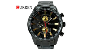 Reloj Curren 8351 Pavonado - Metálico de Hombre