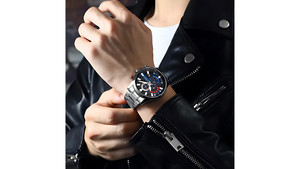 Reloj Curren 8415 Plateado - Metalico de Hombre