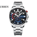Reloj Curren 8415 Plateado - Metalico de Hombre