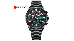 Reloj Curren 8415 Pavonado - Metalico de Hombre