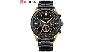 Reloj Curren 8399 Pavonado/Dorado - Metálico de Hombre