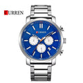 Reloj Curren 8315 Plateado - Metalico de Hombre