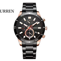 Reloj Curren 8417 Pavonado/Oro Rosa - Metalico de Hombre