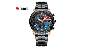 Reloj Curren 8410 Pavonado/Oro Rosa - Metálico de Hombre