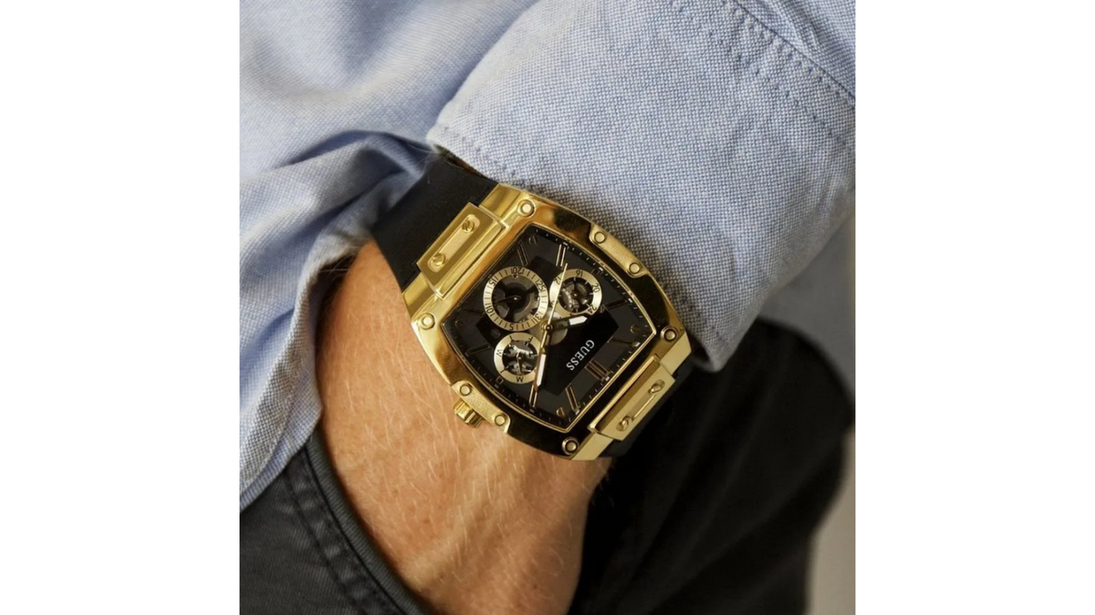Reloj Guess GW0202G1 - Plástico de Hombre