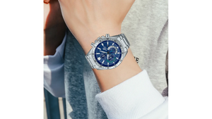 Reloj Casio Edifice - EFV - 620D - 2AV Metálico de Hombre