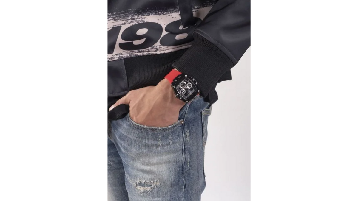 Reloj Guess GW0203G4 - Plástico de Hombre