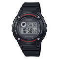 Reloj Casio W - 216H - 1A Plástico de Hombre