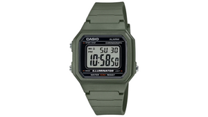 Reloj Casio W - 217H - 3A Plástico de Hombre