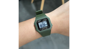 Reloj Casio W - 217H - 3A Plástico de Hombre